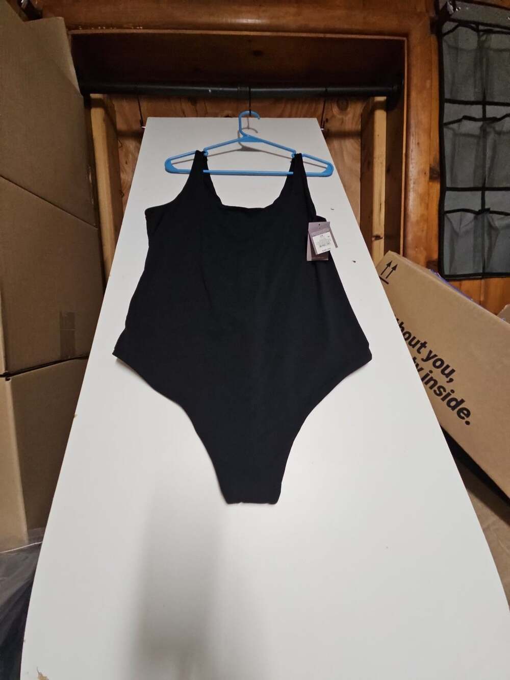 (426) Bodysuit Thong Size 2X